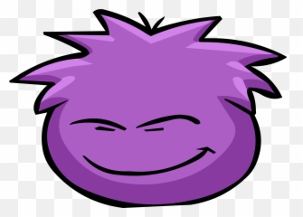 Purple Puffle Club Penguin Wiki Fandom - Happy Emoji,Purple Video Game Emoji