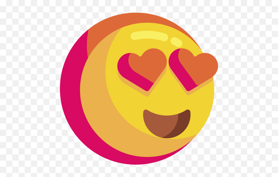 Heart Eyes - Happy Emoji,How To Make A Heart Eyes Emoji