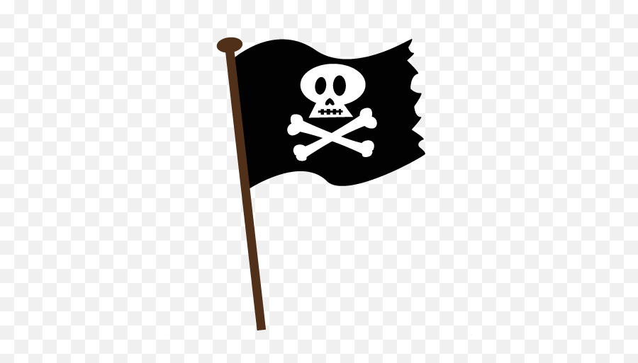 Transparent Background Pirate Flag - Pirate Flag No Background Emoji,Pirate Flag Emoji