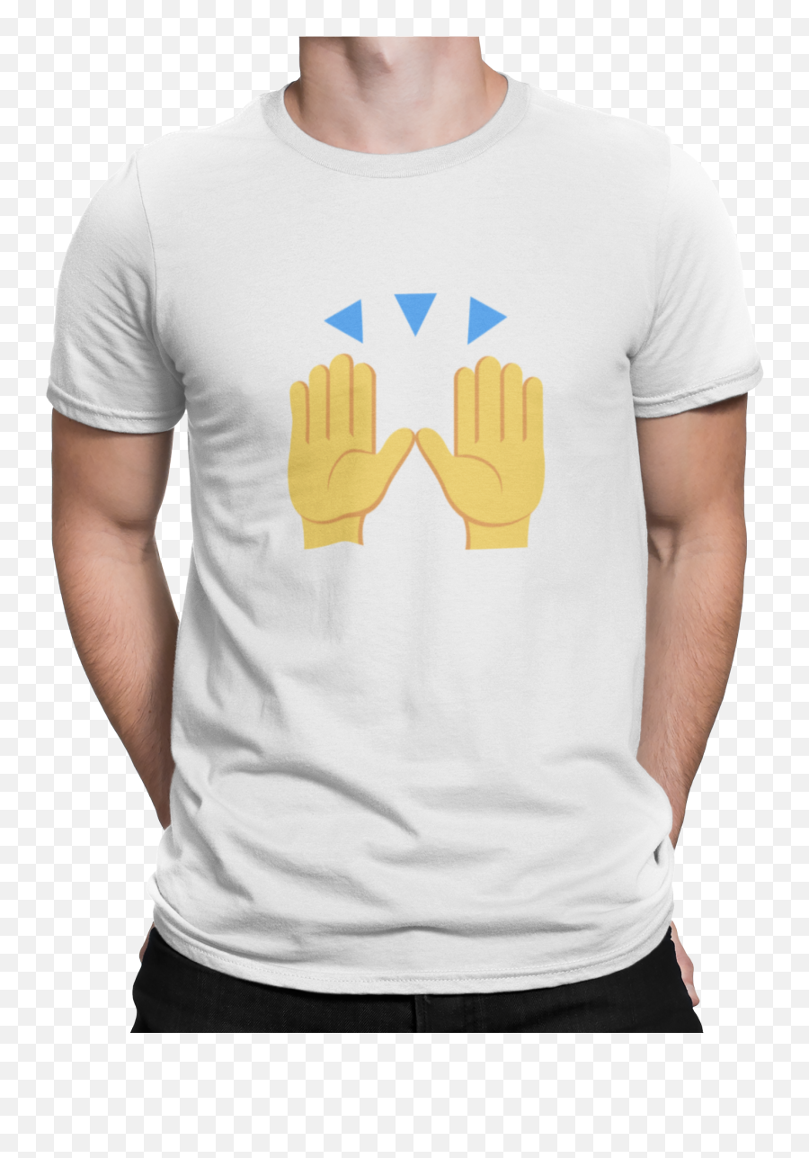 Camiseta Emoji Manos,Emoji De Manos