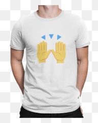 Camiseta Emoji Manos,Emoji De Manos
