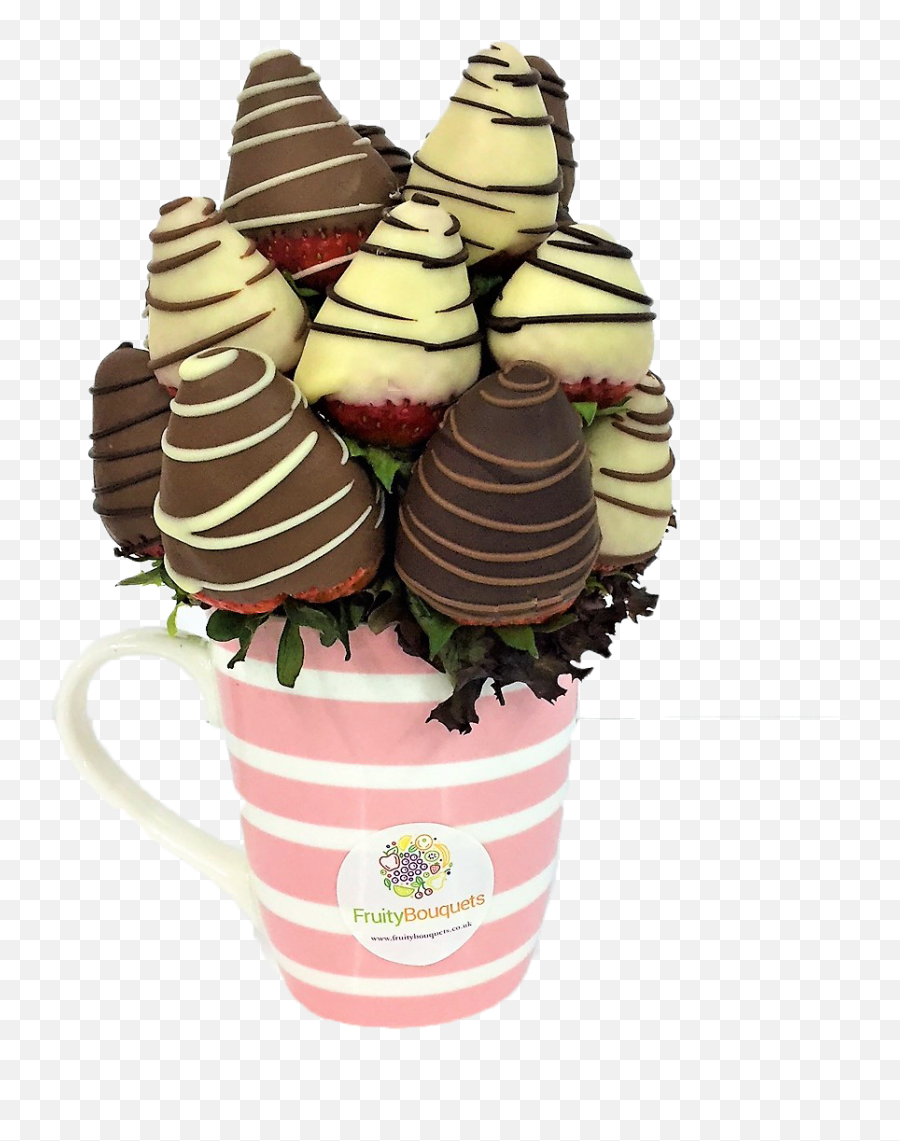 Chocolate Gift Mug U2014 Fruity Bouquets Emoji,Chocolate Icecream Emoji