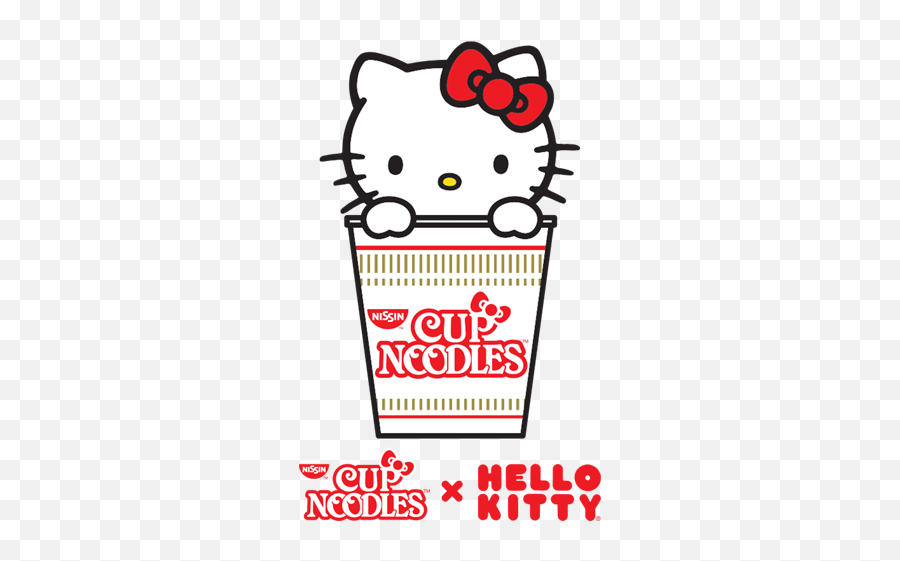 Hello Kitty X Cup Noodles Collab - Hello Kitty Emoji,Hello Kitty Emoji Joggers