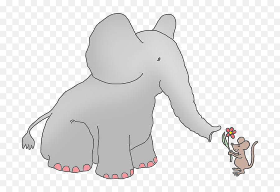 Comparative Adjectives - Baamboozle Elephant Is Bigger Than A Mouse Emoji,Crocodile And Man Emoji