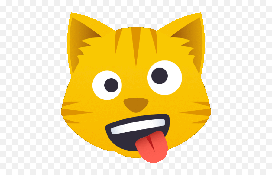 Tongue Out Cat Gif - Tongueout Cat Joypixels Discover U0026 Share Gifs Cat Emoji,Rock Out Emoji