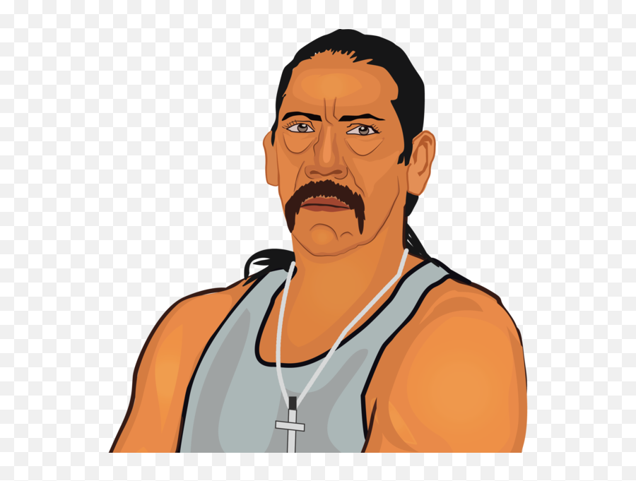 Danny Trejo Mexican Actor - Danny Trejo Png Emoji,Danny Trejo Emotions