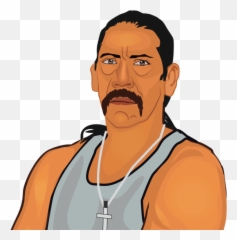 Danny Trejo Mexican Actor - Danny Trejo Png Emoji,Danny Trejo Emotions