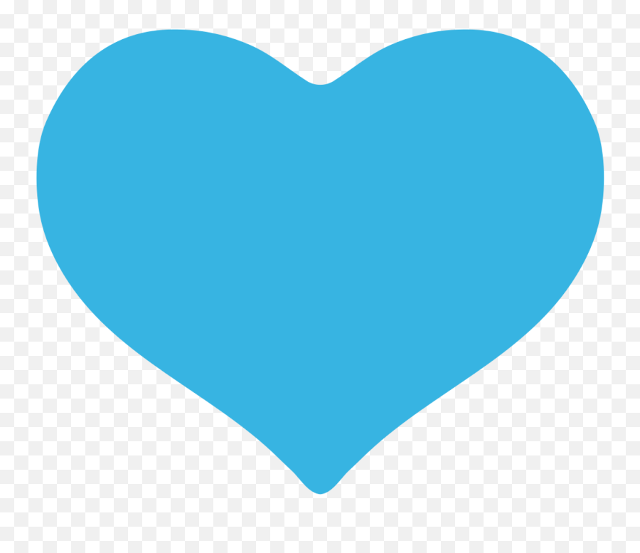 Blue Heart Icon On Android 333870 - Free Icons Library Blue Heart Png Emoji,Heart Emojis