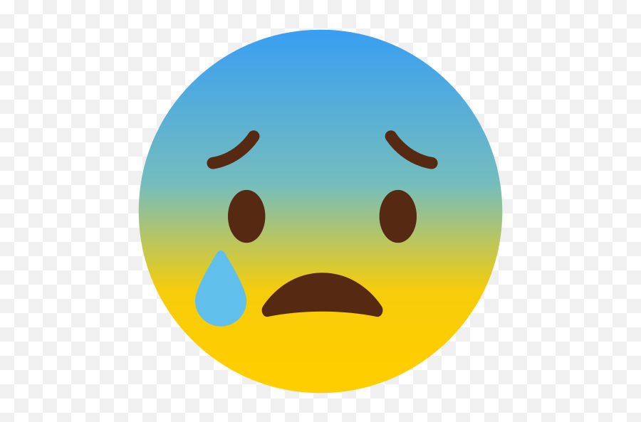 Crying Icon Myiconfinder - Upset Cry Emoji Png,Frowny Emoji