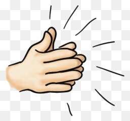 Hands Clipart Clapping Hands Clapping - Clapping Hands Clipart Emoji,Hand Clap Emoji