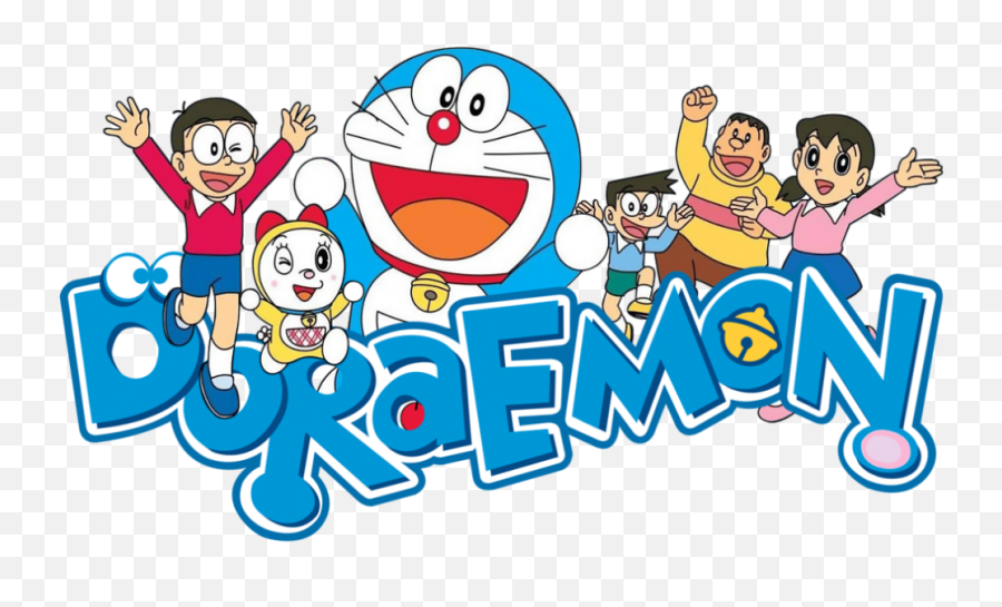 6000 Gambar Doraemon Ceria Hd Terbaik - Gambar Id Doraemon Png Emoji,Emoji Novie