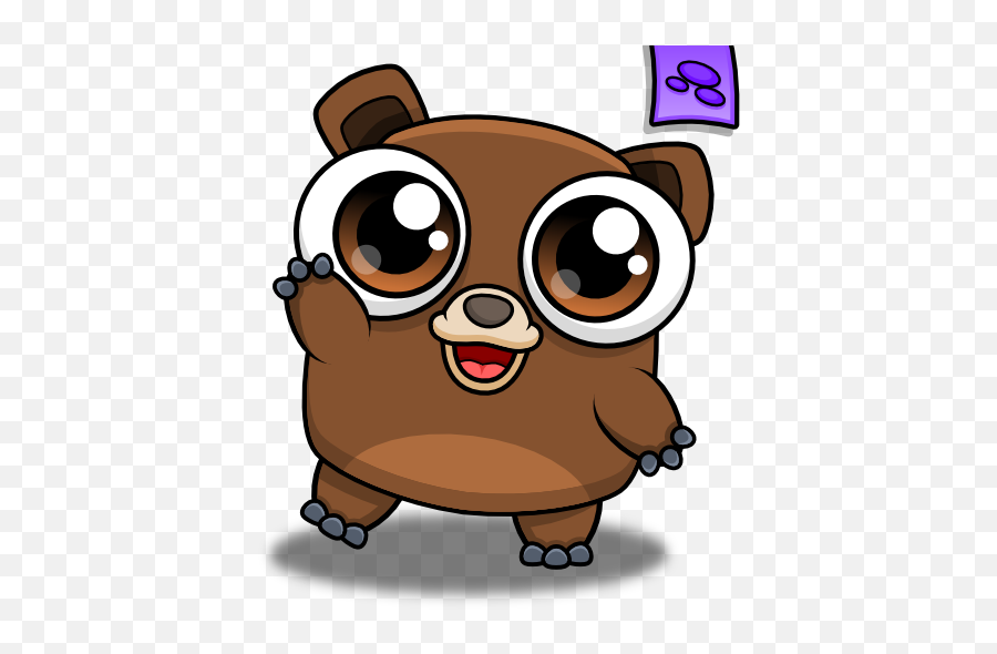 Happy Bear - Happy Bear Virtual Pet Mod Apk Emoji,Bear Emotions