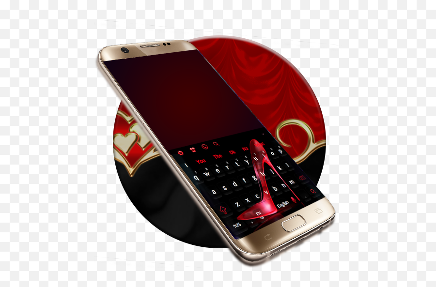 Red High Heels Keyboard U2013 Google Play Ilovalari - Camera Phone Emoji,Red High Heel Emoji