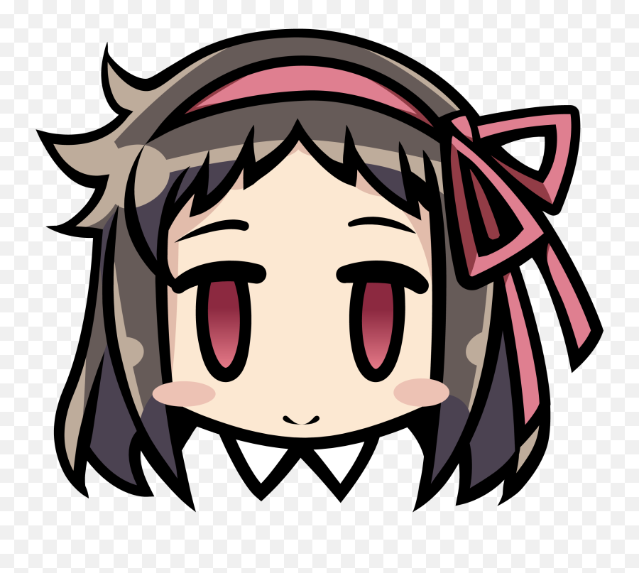 Ayame - Ayame Senran Kagura Chibi Emoji,Senran Kagura Estival Versus The Existence Of Emotions