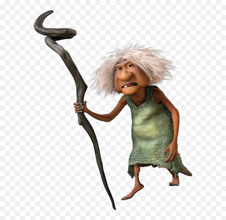 Grandma Clipart Gran Grandma Gran Transparent Free For - Gran The Croods Characters Emoji,Grandpa And Grandma Emoji Meaning