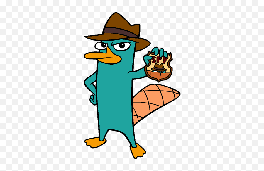 Phineas And Ferb Clip Art - Perry The Platypus Icon Emoji,Phineas And Ferb Jeremy Character Emotions