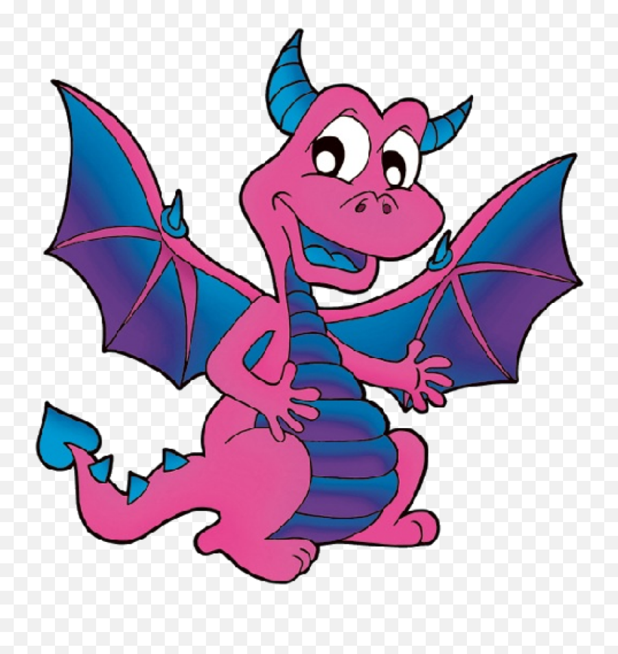 Cute Dragon Clipart Ba Dragon Clipart - Dragons Clipart Emoji,Cute Dragon Emojis