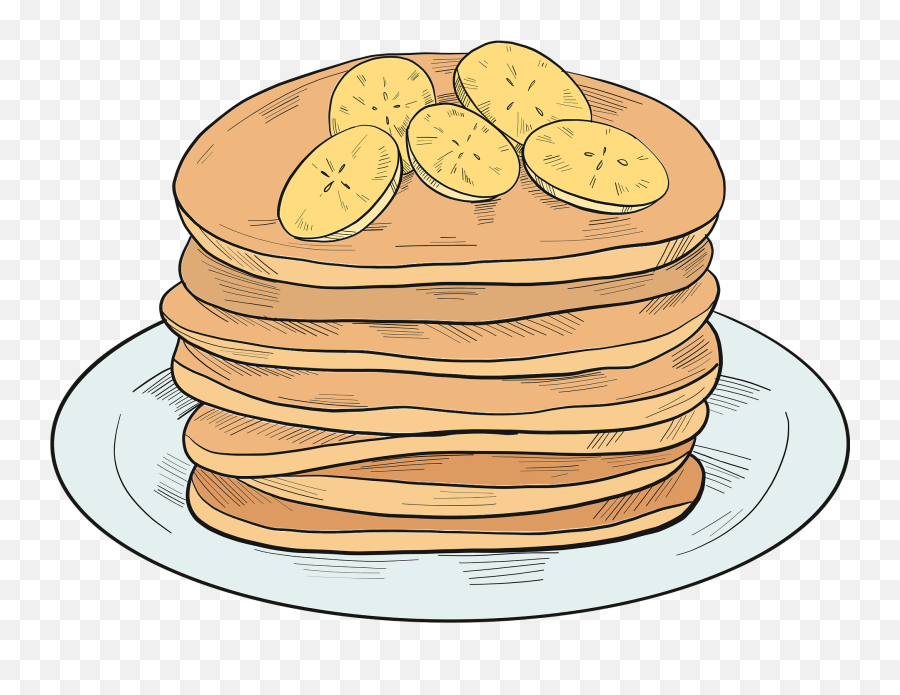 Pancakes Clipart - Crempog Emoji,Pancake Emojis Transparent