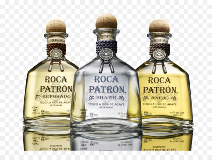 3 Bottles Of Patron Psd Official Psds - Patron Roca Emoji,Emojis Artesanales