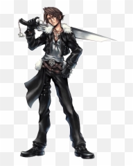 Squall - Squall Leonhart Emoji,Dissidia Opera Omnia Emojis