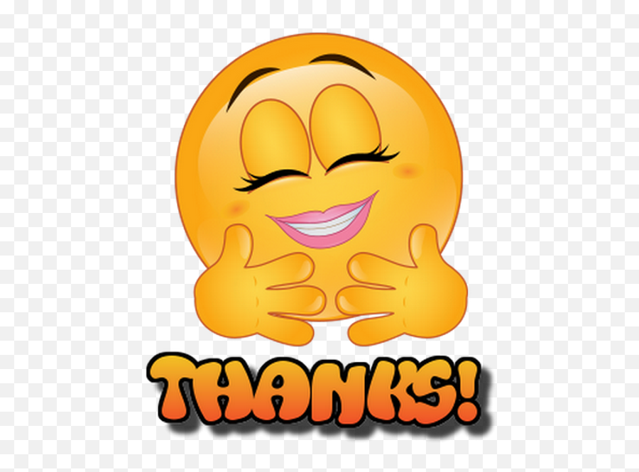 Emoji World Thanks - Smiley Face Thank You Emoji,Thanks Emoji