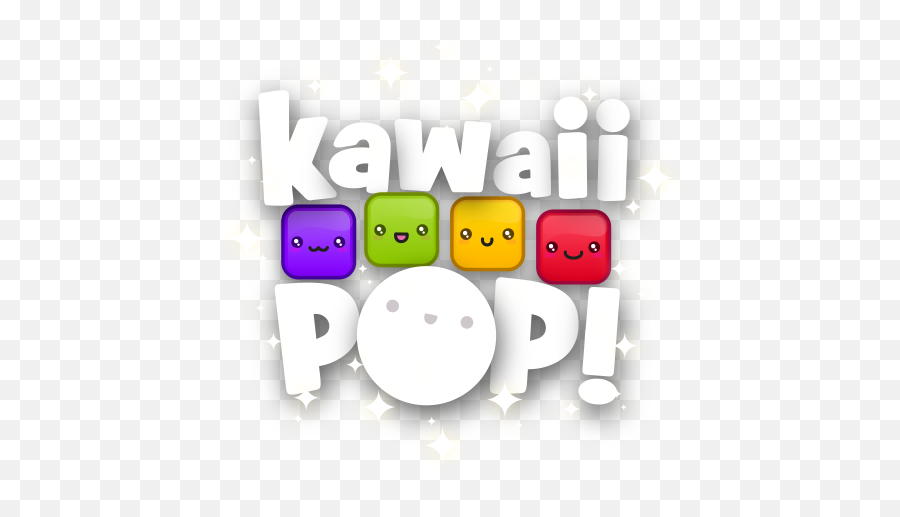 Kawaiipop - Puzzle Popping Fun For All Ages Dot Emoji,Puzzle Emoticon