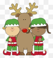 Christmas Prepositions - Baamboozle Reindeer And Elves Clipart Emoji,Christmas Elf Emojis