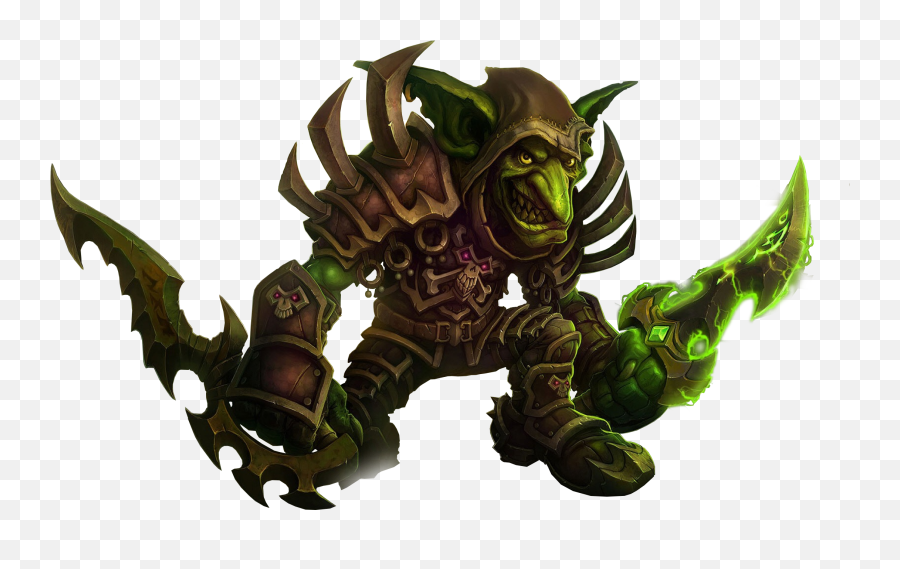 Goblin - Goblin Warcraft Emoji,Rogue Warcraft Emoji