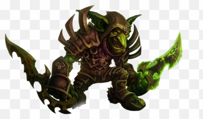 Goblin - Goblin Warcraft Emoji,Rogue Warcraft Emoji