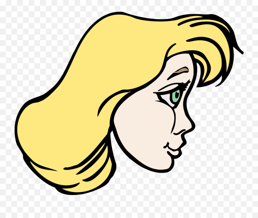 Emotion Art Artwork Png Clipart - Cartoon Profile Pic Woman Emoji,Emotion In A Persons Head Art