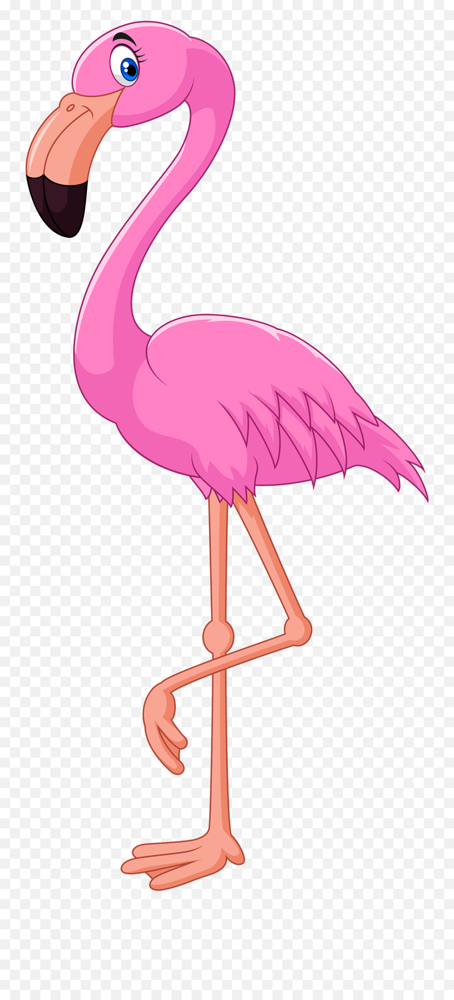 Pink Flamingo Clipart Web Clipart - Clip Art Flamingo Png Emoji,Flamingo Emoji