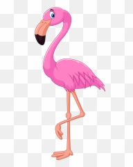 Pink Flamingo Clipart Web Clipart - Clip Art Flamingo Png Emoji,Flamingo Emoji