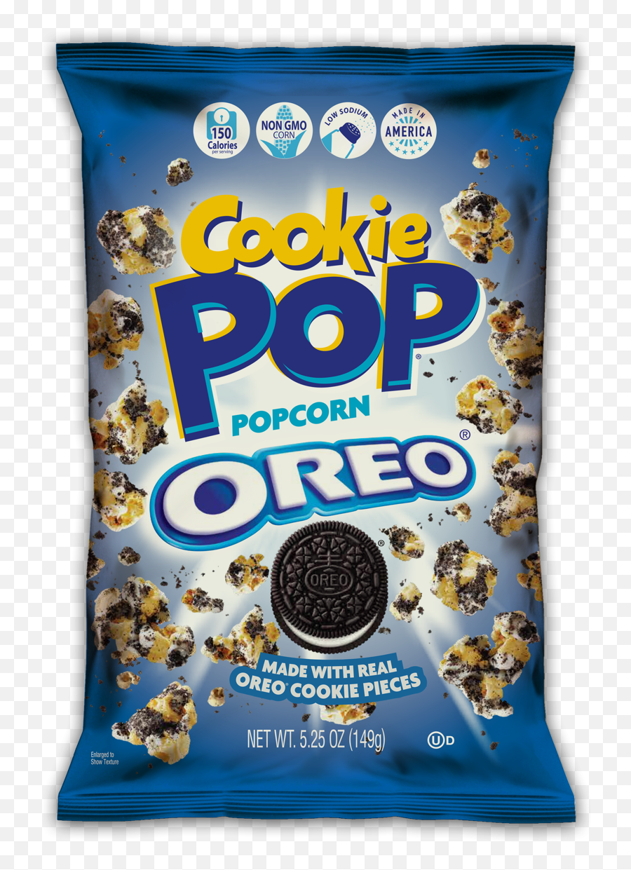 Cookie Pop Oreo Popcorn - Walmartcom Oreo Emoji,Emoticon With Popcorn And Soda Images