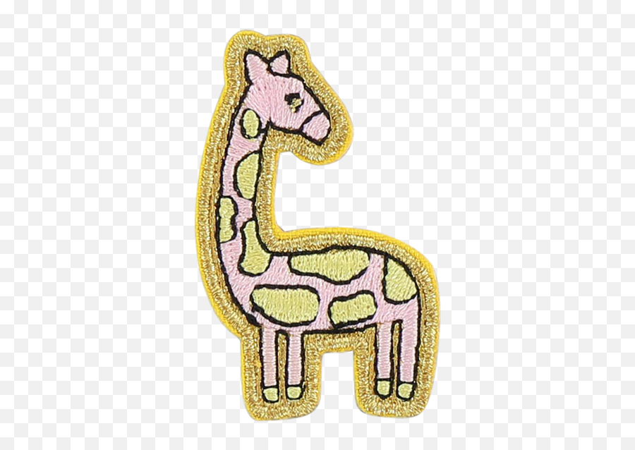 Patches - Animal Figure Emoji,Giraffe Emoji