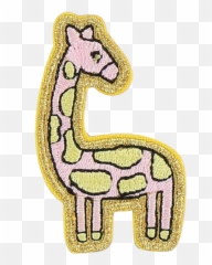Patches - Animal Figure Emoji,Giraffe Emoji