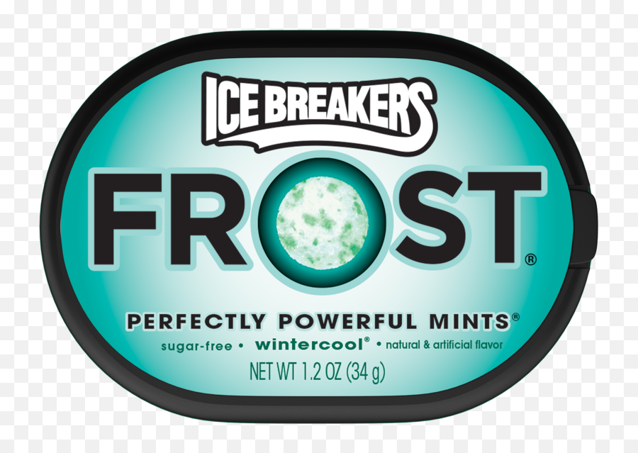 Ice Breakers Frost Wintercool Mints 12 Oz - Ice Breakers Emoji,What Emotion Does Mint Represent