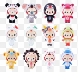 Genuine Ari Mini Doll Animal Wonder - Dot Emoji,Sbakes Plane Emoji