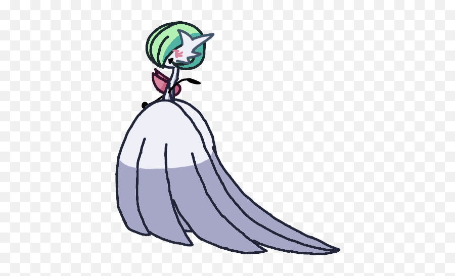 Gardevoir - Fictional Character Emoji,Airalin Can Feel Emotions.