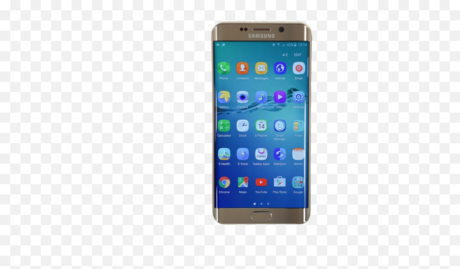 Samsung Galaxy S6 Edge Plus G928c 32gb Gold Factory Unlocked Gsm - Plus Samsung Galaxy S6 Emoji,How To Put Emojis On Samsung Galaxy S6