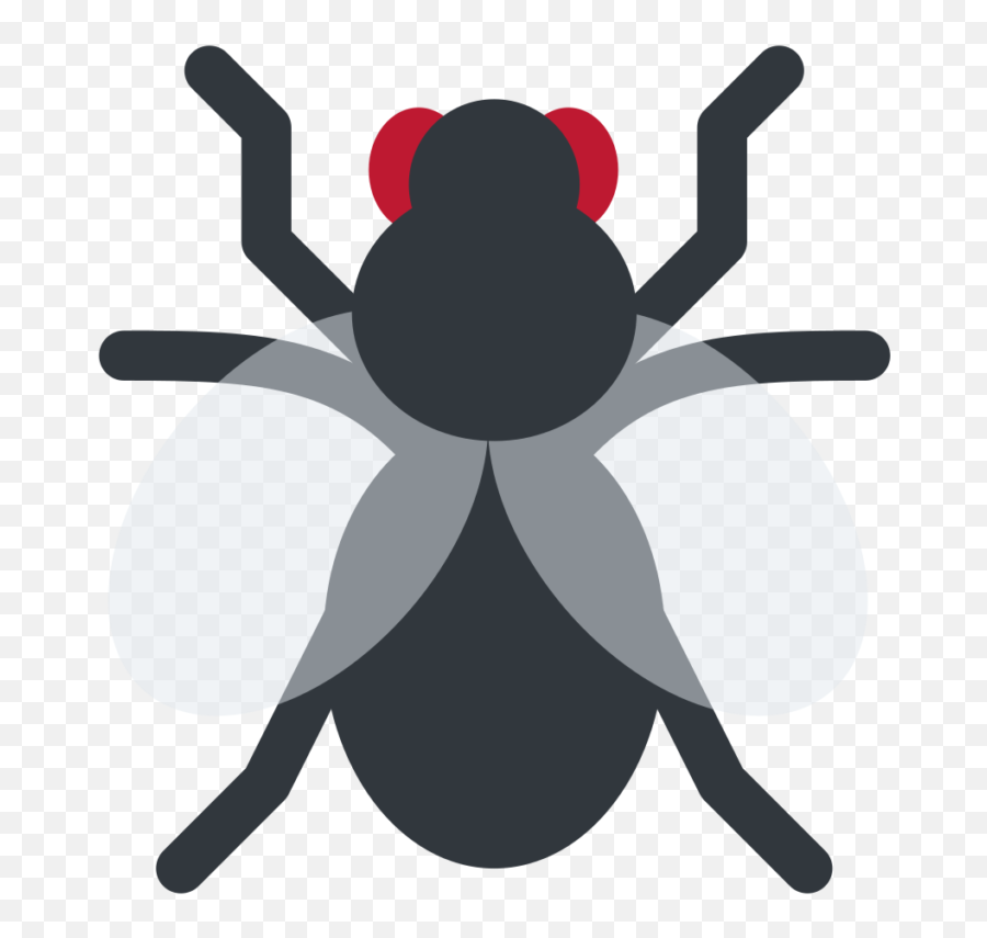 15 Insect Emojis To Use When Speaking Of The Unspeakable - Fly,Black And White Emoticon Objects