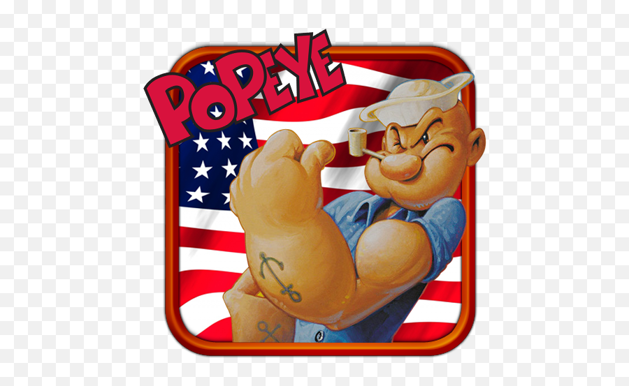 Popeye Man Launcher Theme 1 - Popeye Emoji,Popeye Emoji