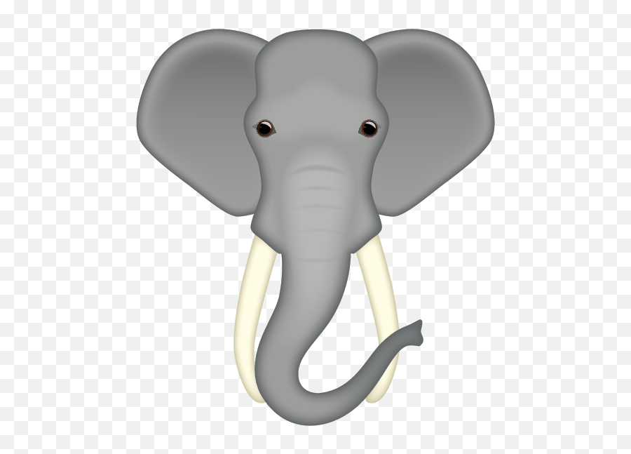 Elephant Emoji Png - Emoji Elefante Png,Emoticons N7