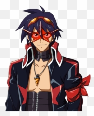 Simon - Simon Gurren Lagann Emoji,Anime Cant Show Emotion Or World Destroyed