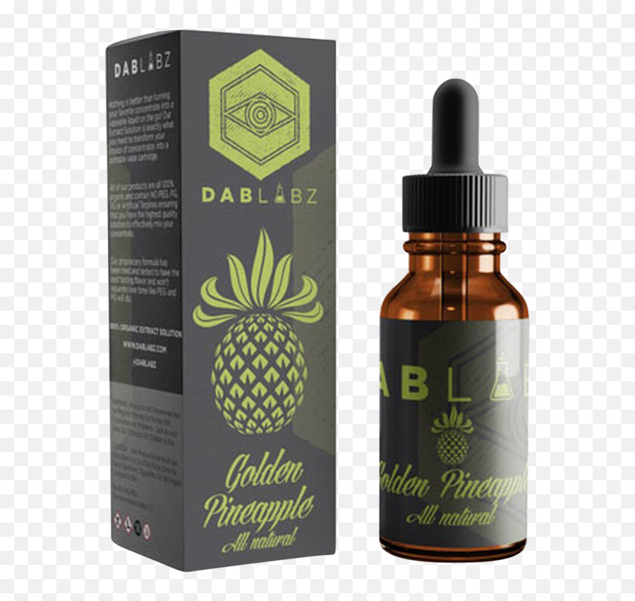 Dablabz 30ml Fruit Terpenes Liquidizer - Dab Lab Golden Pineapple Emoji,Emoji Movie Pen Pineapple