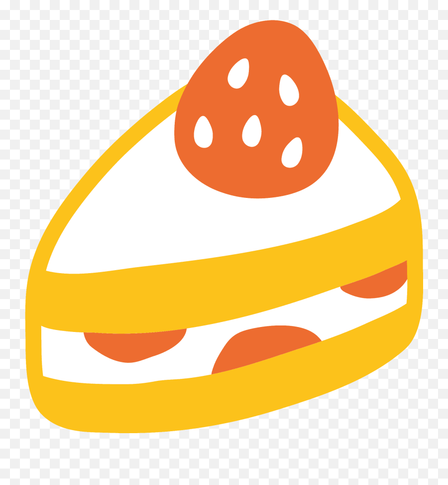 Shortcake Emoji Clipart Free Download Transparent Png - Short Cake Emoji,Android Lollipop Emojis