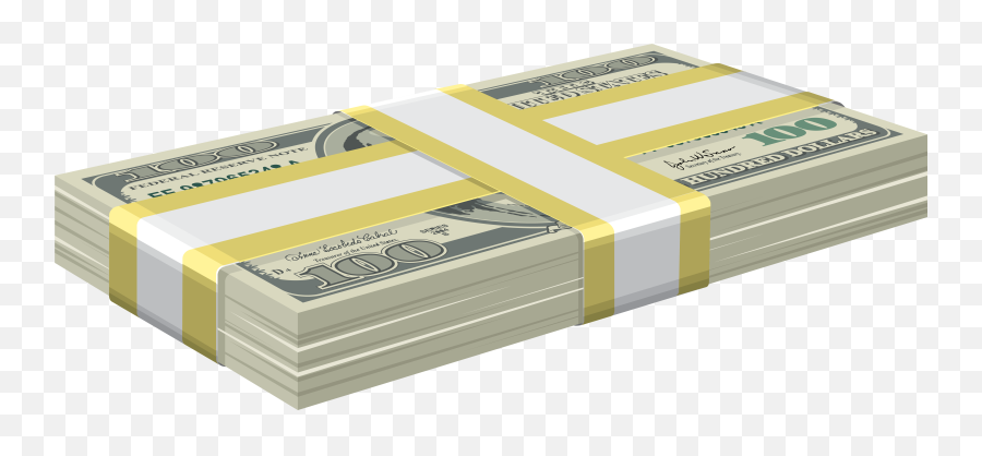 Cash Clipart Transparent Background Cash Transparent - Bundle Of Money Transparent Emoji,Money Emoji Wallpaper