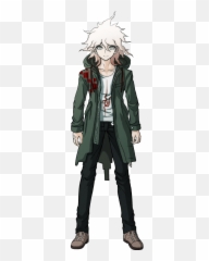 Sansmaeda And Komaeda Full Body - Album On Imgur Danganronpa Angry Nagito Sprite Emoji,Danganronpa Emojis Copy And Paste