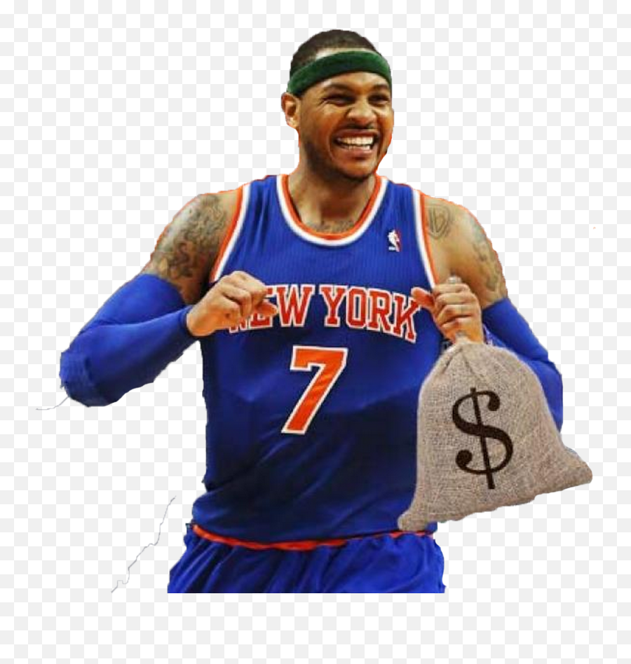 Knicks On Crack Addicted To The New York Knicks - Derrick Rose Knicks Png Emoji,Carmelo Anthony Emotions