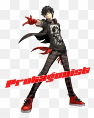 Dancing In Starlight - Persona 5 Joker Dancing Cosplay Emoji,Ryuji Persona 5 Emoji Shirt
