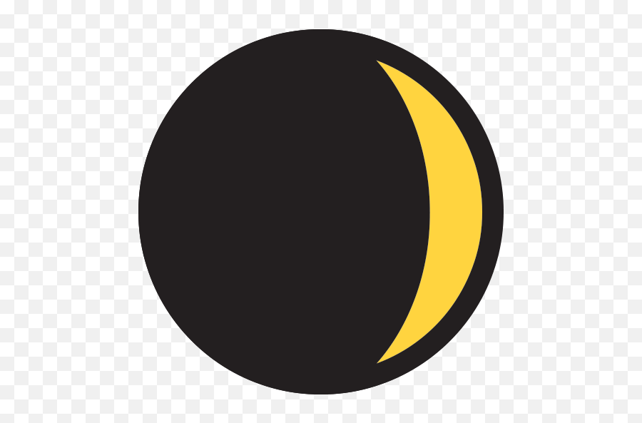 Waxing Crescent Moon Symbol - Dot Emoji,Crescent Emoji